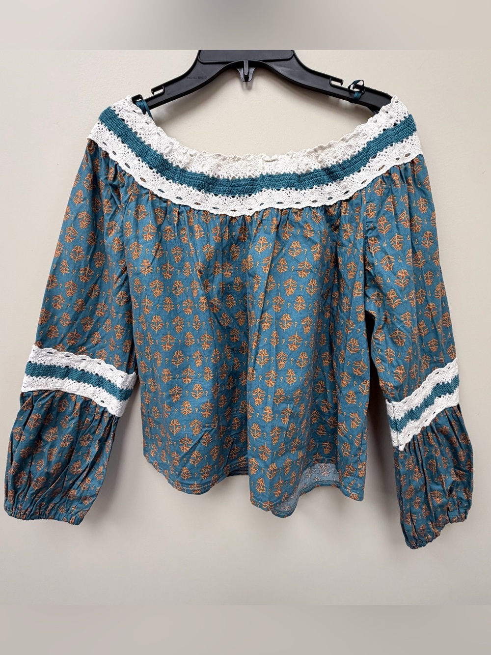 Luna Moon boho top